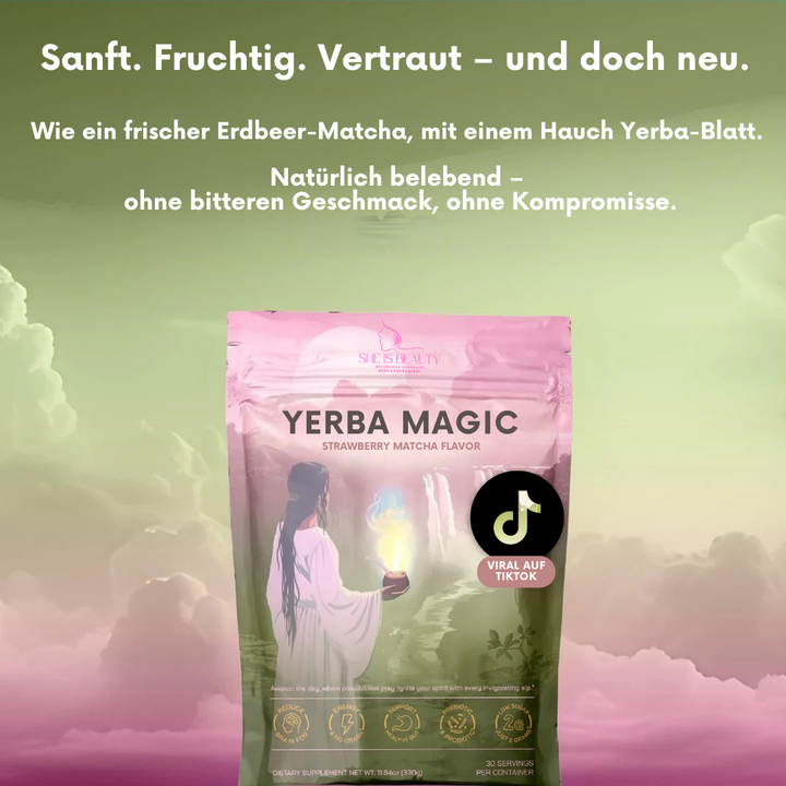 SheisBeauty® Yerba Magic Tee - Das Original