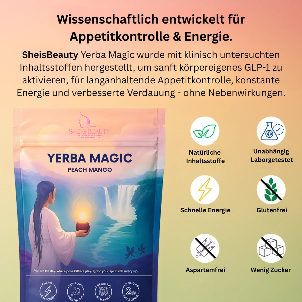 SheisBeauty® Yerba Magic Tee - Das Original
