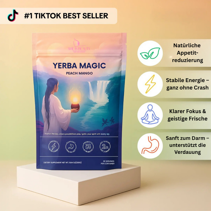 SheisBeauty® Yerba Magic Tee - Das Original