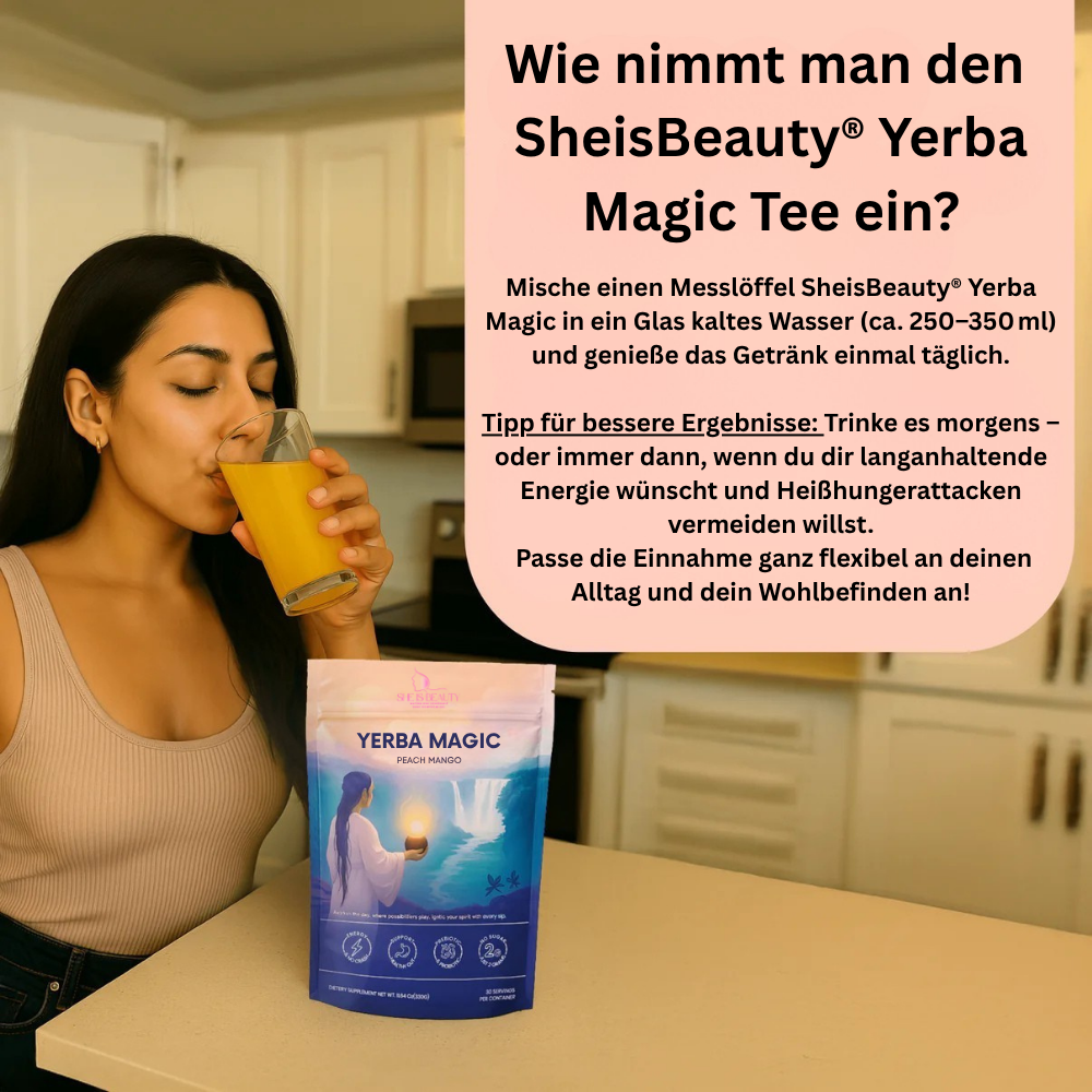 SheisBeauty® Yerba Magic Tee - Das Original
